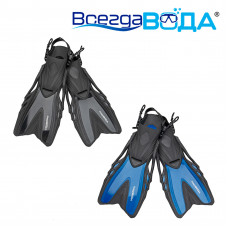 BBF520 ВсегдаВОДА Ласты р42-45 застежка, 12шт/кор